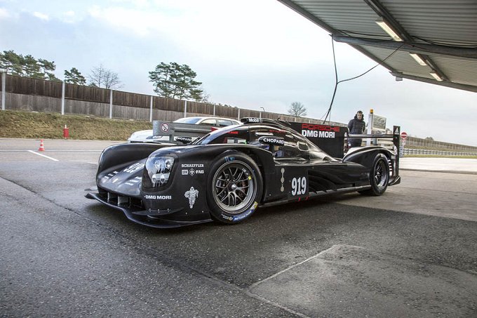 Porsche 919 Hybrid 24H Le Mans